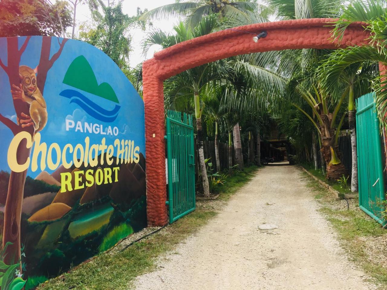 Panglao Chocolate Hills Hostel Exteriör bild